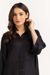 Black Basic Dress WM-DRSWS23-012